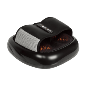 Foot Massager with Heat-Black
