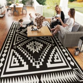 Reversible Outdoor Rug( Amazon Shipping)(Prohibited by WalMart) (Option: As picture)