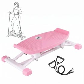 Compact Home Treadmill, Electric Running Machine for Indoor Walking and Jogging (Option: Pink)